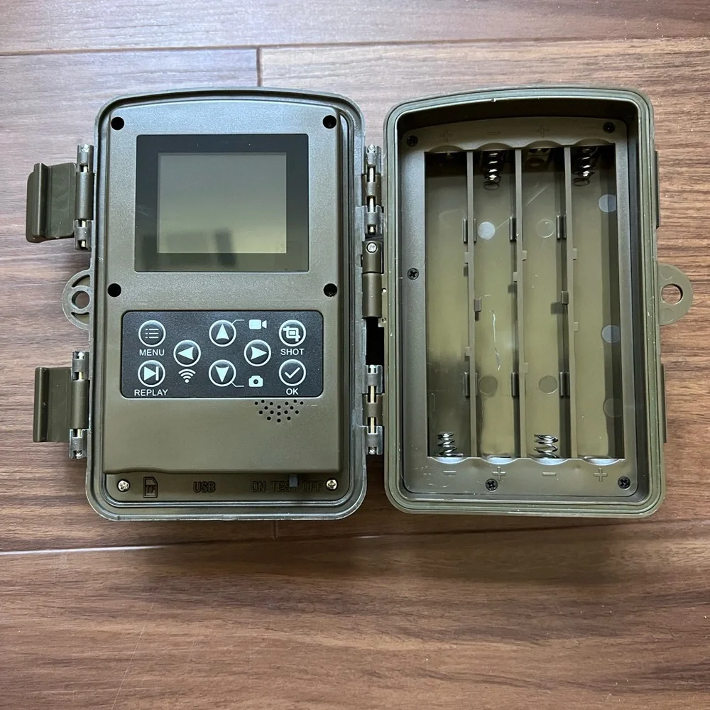 Vanari Trail Camera, 4K 48MP WiFi Game Camera with Night Vision Motion Activate